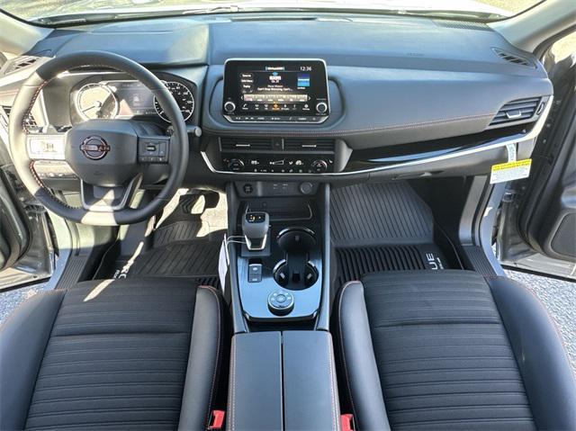 new 2025 Nissan Rogue car, priced at $34,352