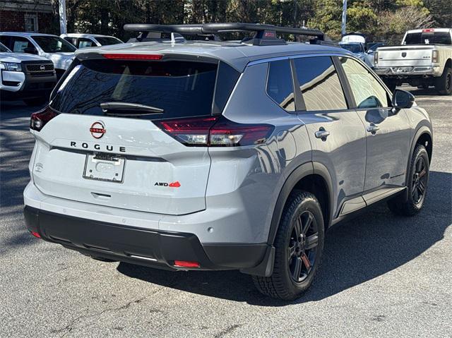 new 2025 Nissan Rogue car, priced at $34,352
