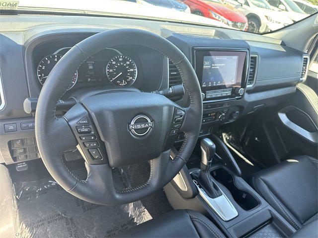 used 2024 Nissan Frontier car, priced at $39,500
