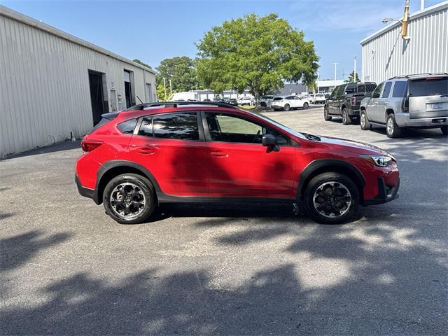 used 2023 Subaru Crosstrek car, priced at $25,900