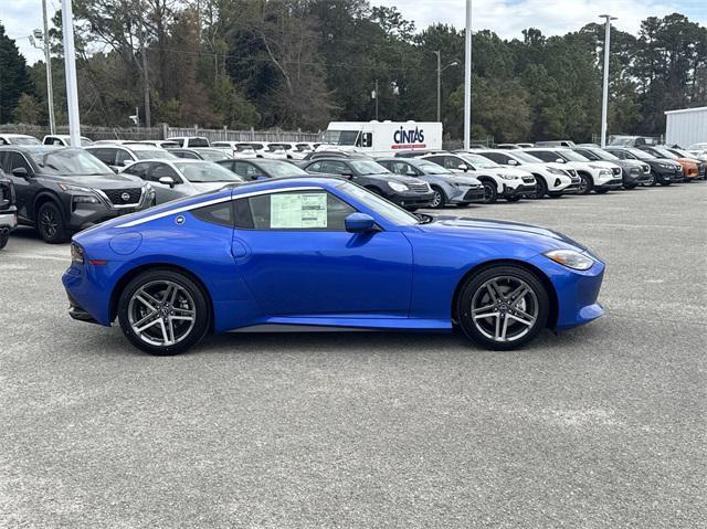new 2025 Nissan Z car, priced at $45,020