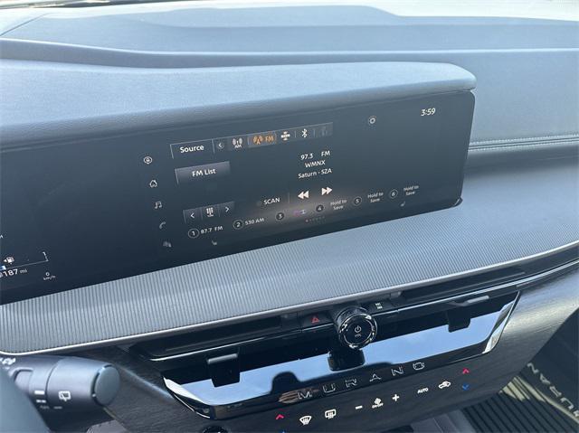 new 2025 Nissan Murano car, priced at $40,617