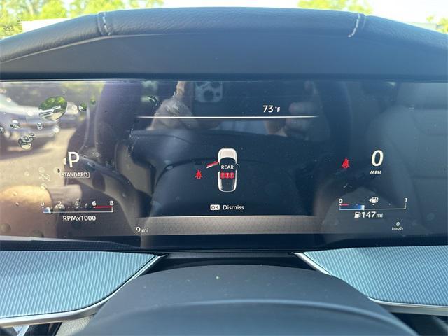 new 2025 Nissan Murano car, priced at $44,024