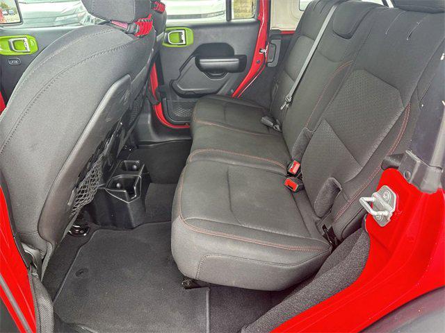 used 2020 Jeep Wrangler Unlimited car, priced at $37,990