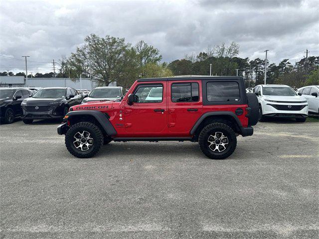 used 2020 Jeep Wrangler Unlimited car, priced at $37,990