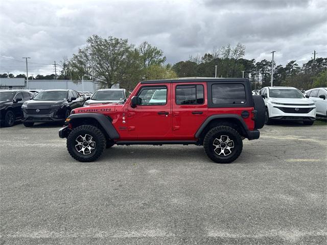 used 2020 Jeep Wrangler Unlimited car, priced at $31,380