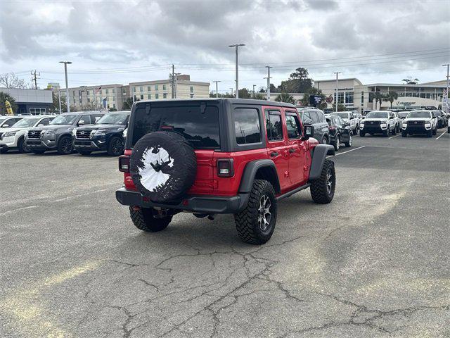 used 2020 Jeep Wrangler Unlimited car, priced at $37,990