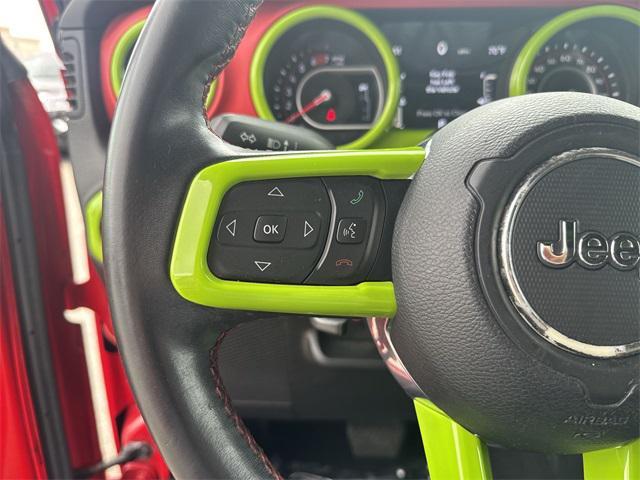 used 2020 Jeep Wrangler Unlimited car, priced at $31,380