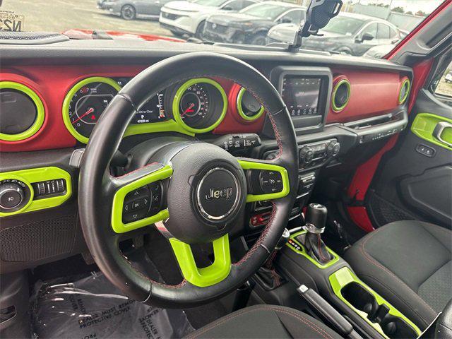 used 2020 Jeep Wrangler Unlimited car, priced at $37,990