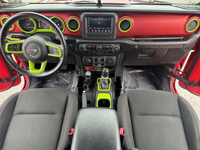used 2020 Jeep Wrangler Unlimited car, priced at $37,990