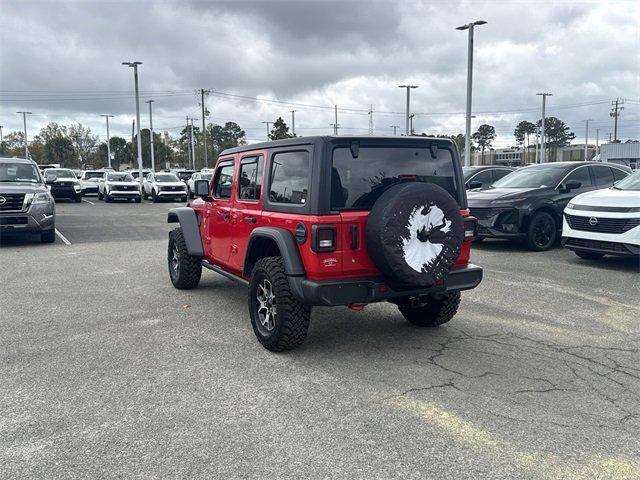 used 2020 Jeep Wrangler Unlimited car, priced at $37,990