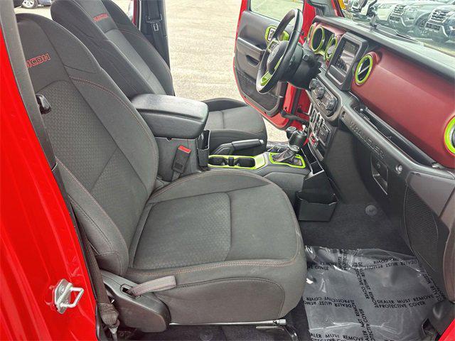 used 2020 Jeep Wrangler Unlimited car, priced at $37,990