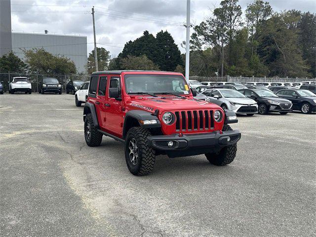used 2020 Jeep Wrangler Unlimited car, priced at $37,990