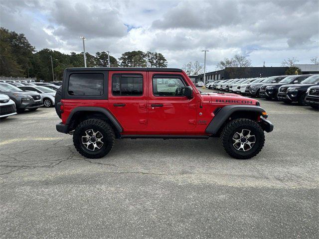 used 2020 Jeep Wrangler Unlimited car, priced at $37,990