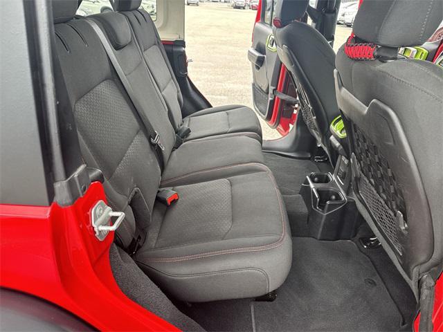used 2020 Jeep Wrangler Unlimited car, priced at $31,380