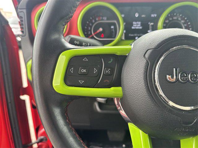 used 2020 Jeep Wrangler Unlimited car, priced at $37,990