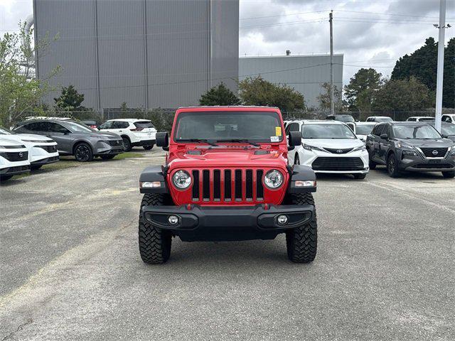 used 2020 Jeep Wrangler Unlimited car, priced at $37,990