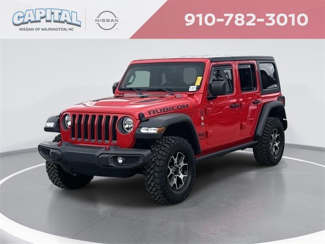 used 2020 Jeep Wrangler Unlimited car, priced at $31,380