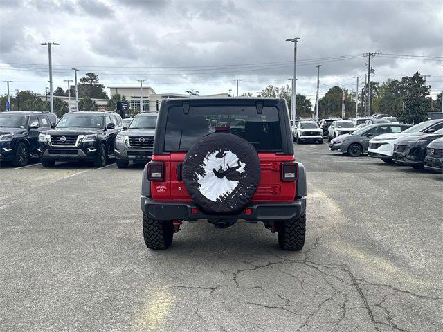 used 2020 Jeep Wrangler Unlimited car, priced at $37,990