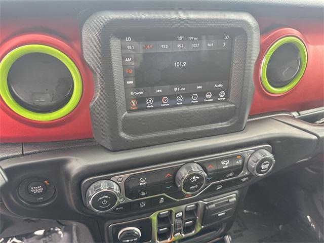 used 2020 Jeep Wrangler Unlimited car, priced at $31,380