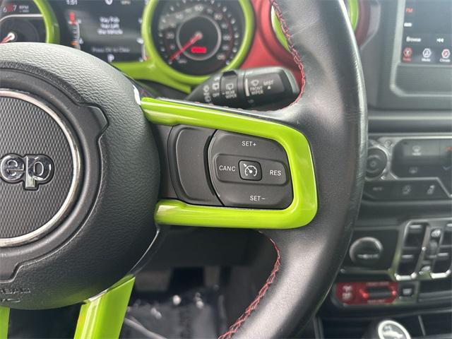 used 2020 Jeep Wrangler Unlimited car, priced at $31,380