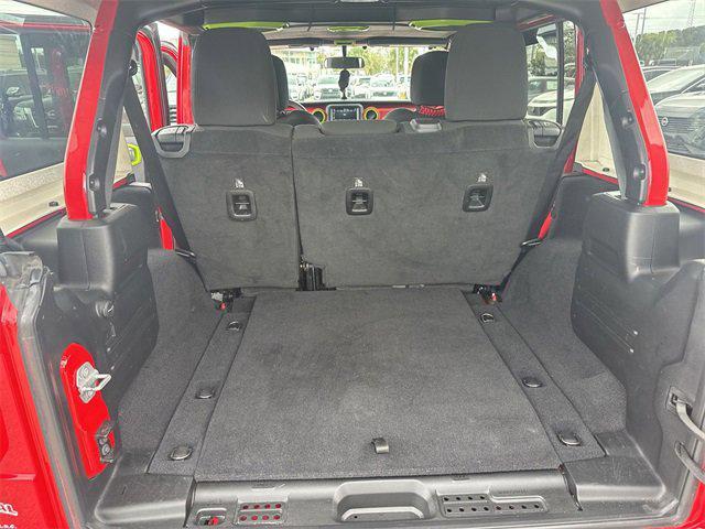 used 2020 Jeep Wrangler Unlimited car, priced at $37,990