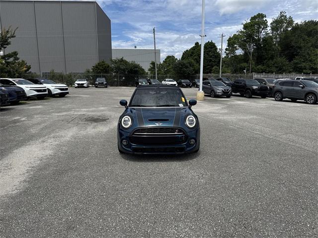 used 2021 MINI Convertible car, priced at $24,291