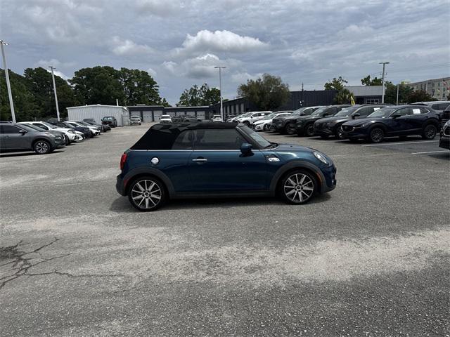 used 2021 MINI Convertible car, priced at $24,291