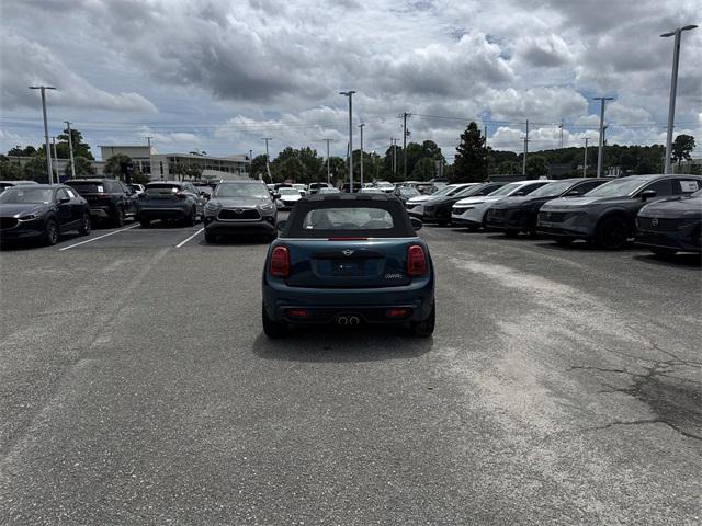 used 2021 MINI Convertible car, priced at $24,291