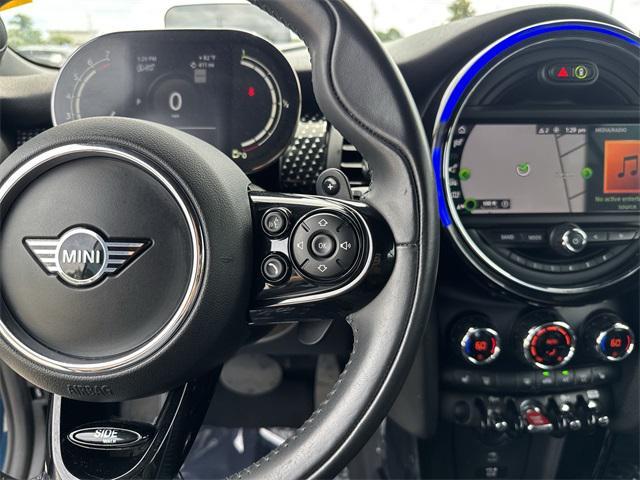 used 2021 MINI Convertible car, priced at $24,291