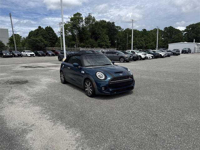 used 2021 MINI Convertible car, priced at $24,291