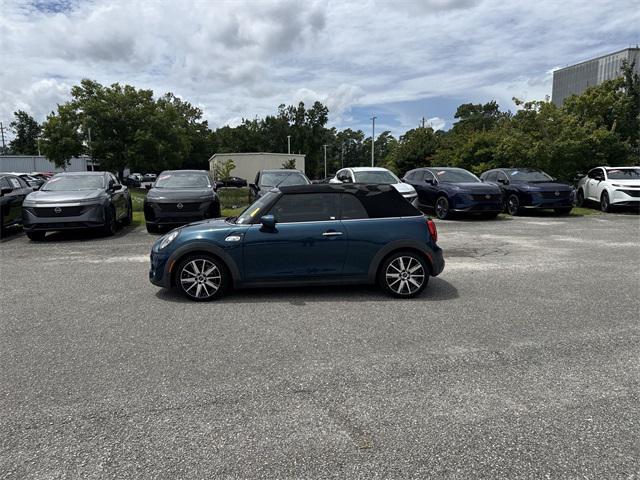 used 2021 MINI Convertible car, priced at $24,291