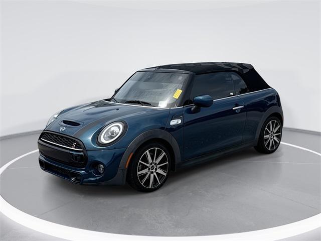 used 2021 MINI Convertible car, priced at $24,691
