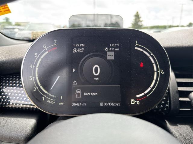 used 2021 MINI Convertible car, priced at $24,291