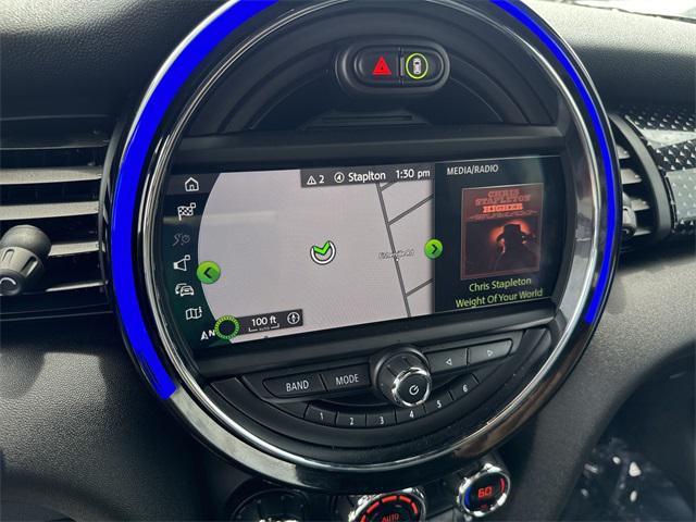 used 2021 MINI Convertible car, priced at $24,291