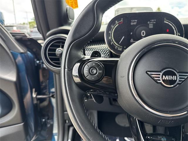 used 2021 MINI Convertible car, priced at $24,291