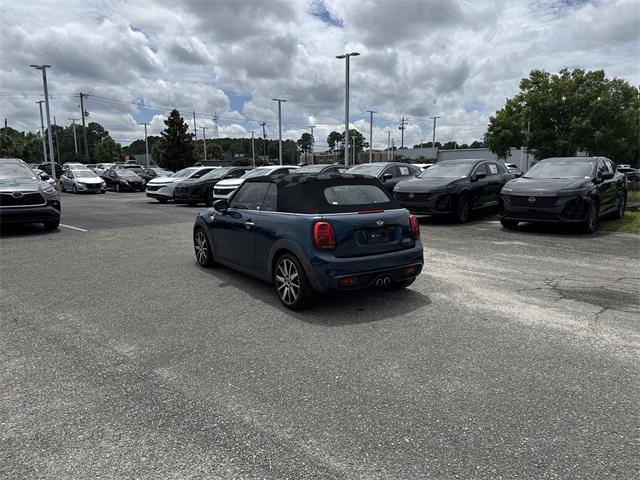 used 2021 MINI Convertible car, priced at $24,291