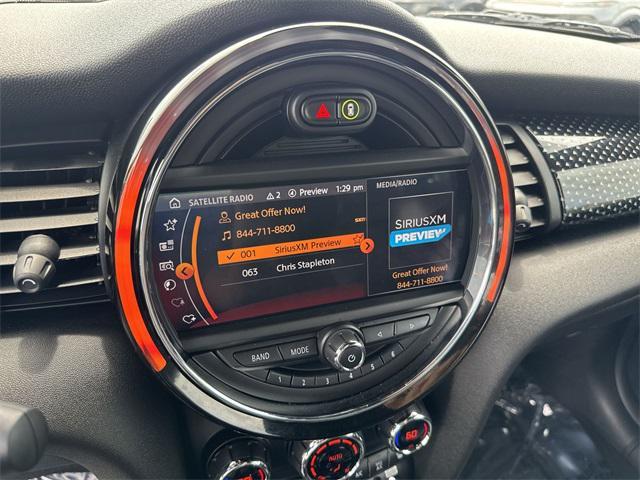 used 2021 MINI Convertible car, priced at $24,291