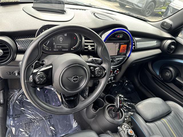 used 2021 MINI Convertible car, priced at $24,291