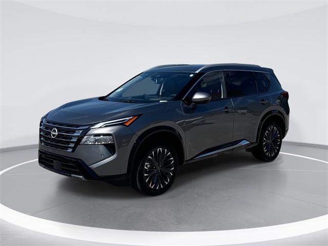 new 2025 Nissan Rogue car, priced at $40,501