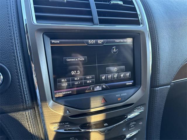 used 2012 Lincoln MKX car, priced at $10,900