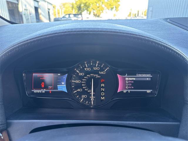 used 2012 Lincoln MKX car, priced at $10,900