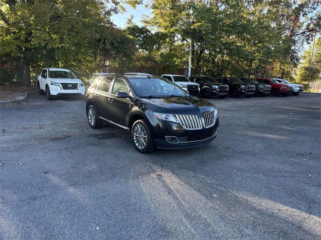 used 2012 Lincoln MKX car, priced at $10,900