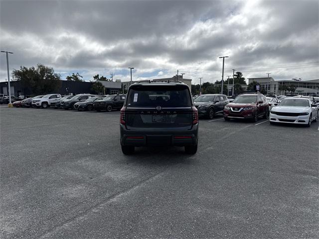 new 2026 Nissan Armada car, priced at $81,770