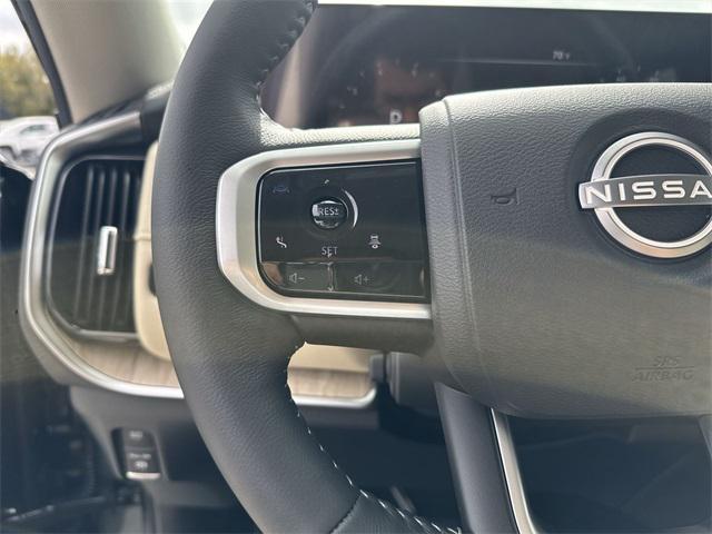 new 2026 Nissan Armada car, priced at $81,770