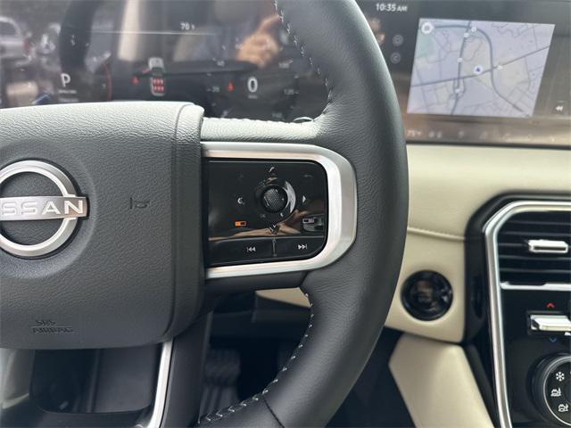 new 2026 Nissan Armada car, priced at $81,770