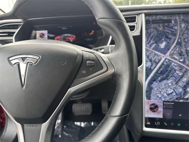 used 2016 Tesla Model S car, priced at $17,900