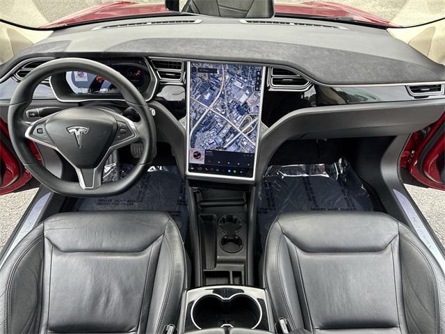 used 2016 Tesla Model S car, priced at $17,900
