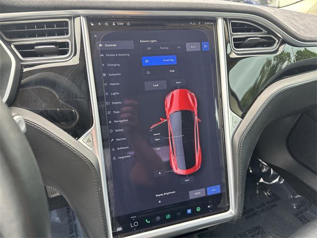 used 2016 Tesla Model S car, priced at $17,900