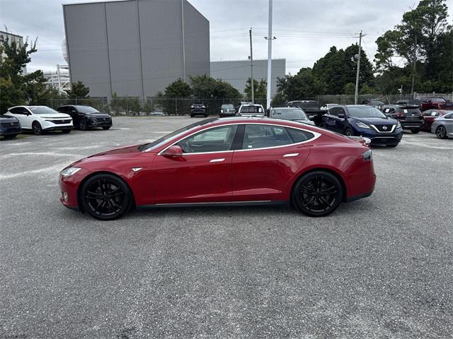 used 2016 Tesla Model S car, priced at $17,900